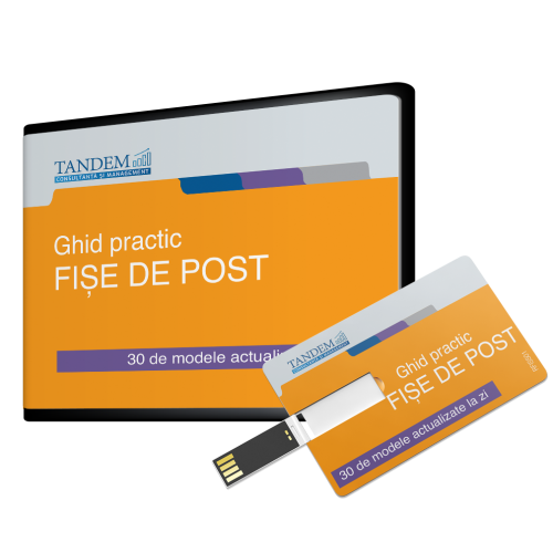 Ghid practic – Fise de post