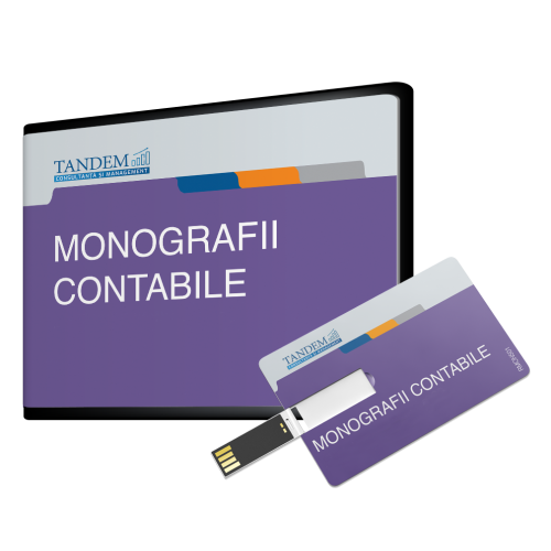 Monografii Contabile - modele actualizate 2023